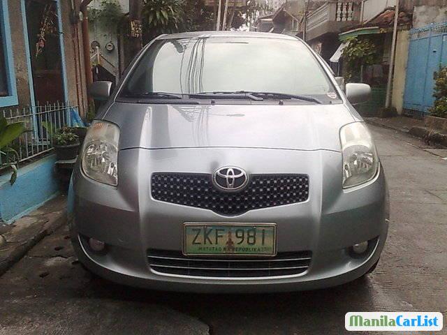 Picture of Toyota Yaris Manual 2007