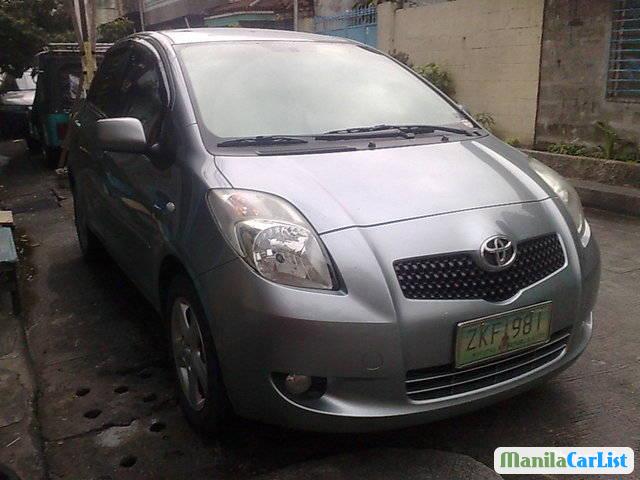 Toyota Yaris Manual 2007