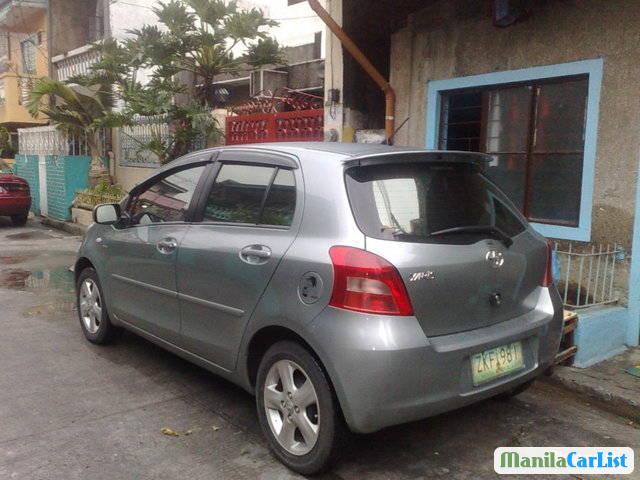 Toyota Yaris Manual 2007 in Basilan