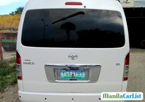 Toyota Hiace 2009 in Rizal