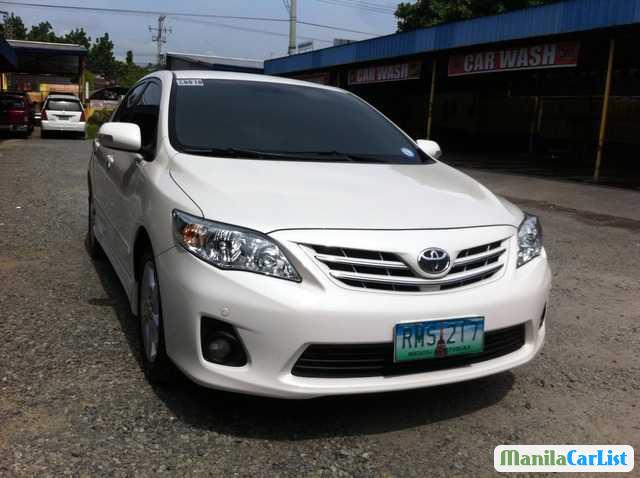 Toyota Corolla Automatic 2013 in Philippines