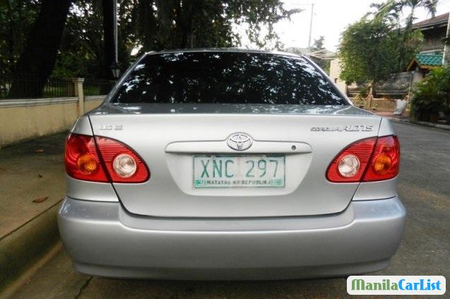 Toyota Corolla 2003