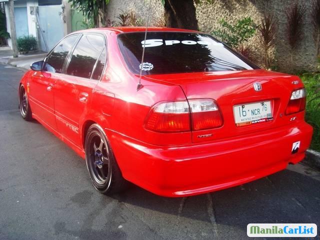 Honda Civic Manual 2015