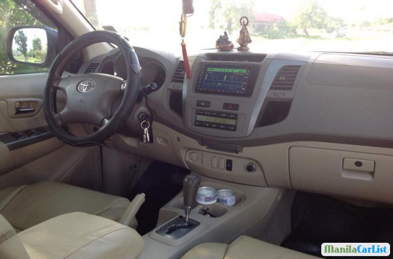 Toyota Fortuner Automatic 2007