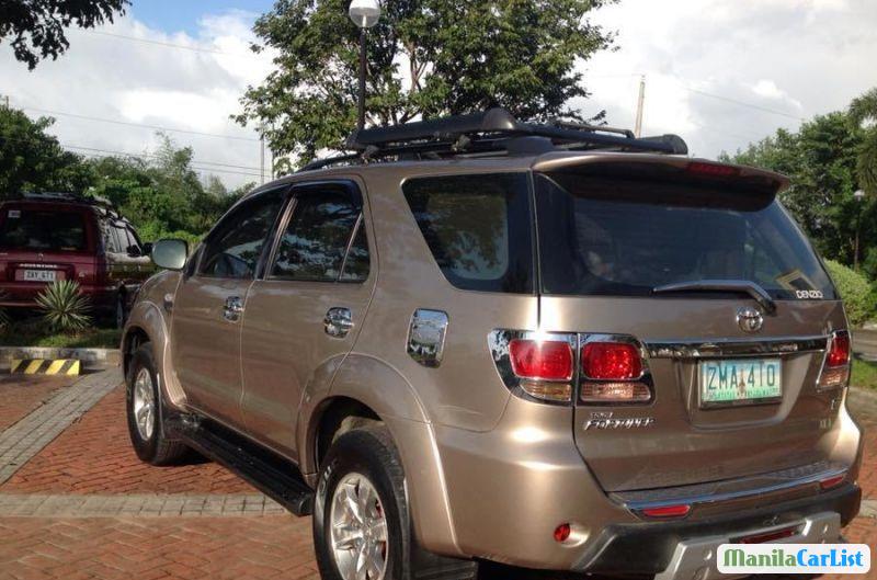 Picture of Toyota Fortuner Automatic 2007 in Philippines