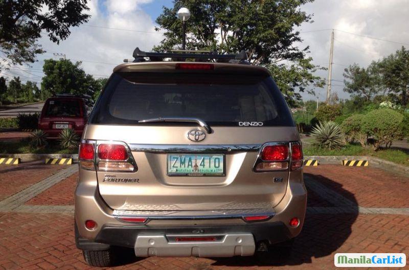 Toyota Fortuner Automatic 2007 in Zamboanga del Sur - image