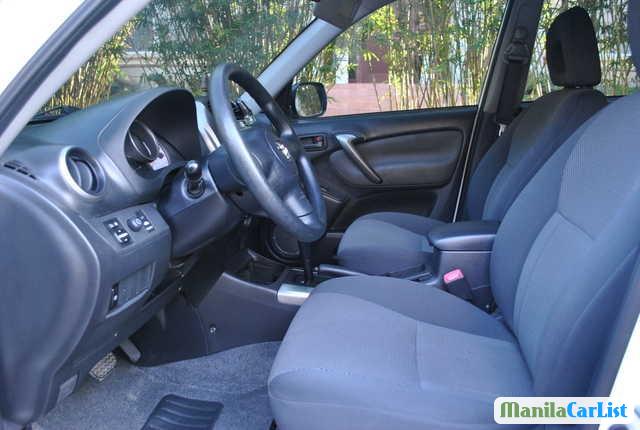 Toyota RAV4 Automatic 2004
