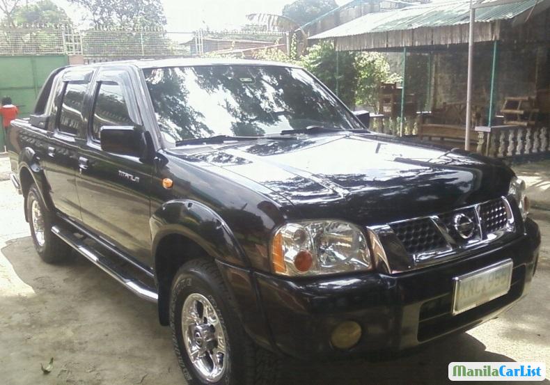 Picture of Nissan Frontier Manual 2003
