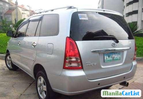 Toyota Innova Automatic 2008 in Metro Manila