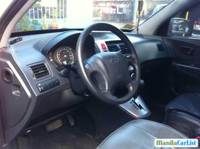 Hyundai Tucson Automatic 2008