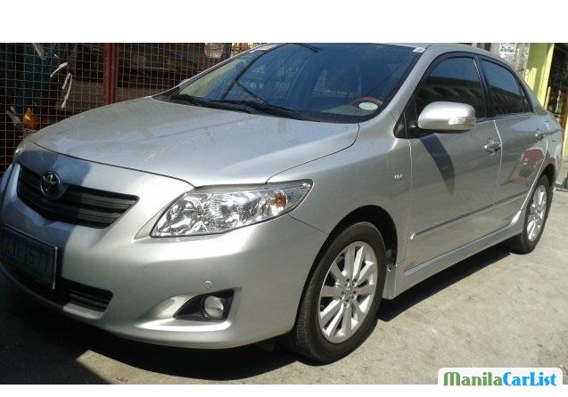 Picture of Toyota Corolla 2009