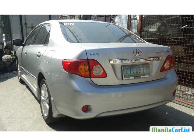 Toyota Corolla 2009 in Metro Manila