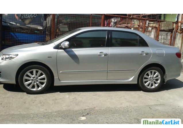 Toyota Corolla 2009 in Philippines