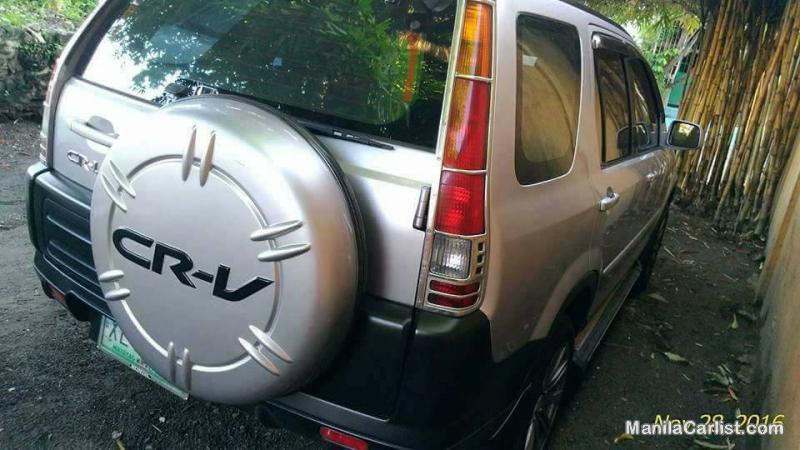 Honda CR-V Manual 2002 - image 2