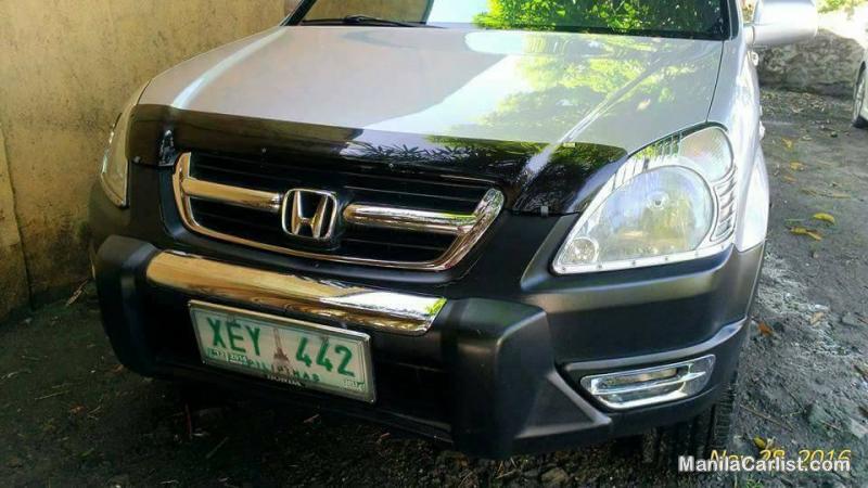 Honda CR-V Manual 2002 - image 3