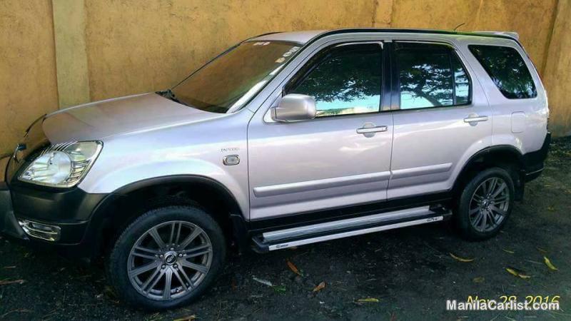 Honda CR-V Manual 2002 - image 4