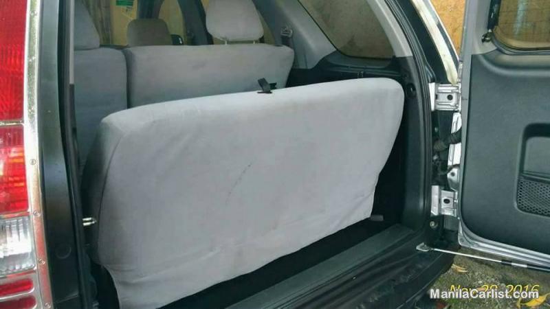 Picture of Honda CR-V Manual 2002 in Metro Manila