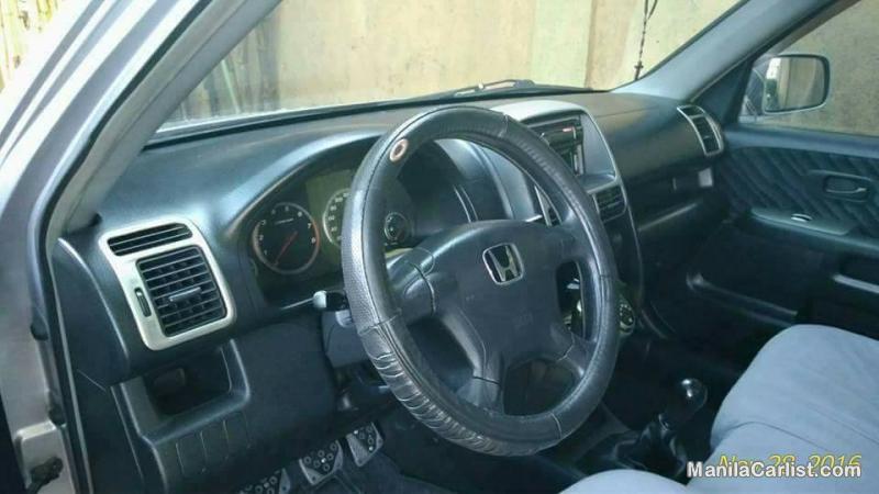 Picture of Honda CR-V Manual 2002 in Philippines