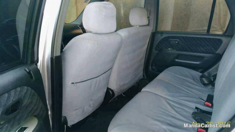 Honda CR-V Manual 2002 in Philippines - image
