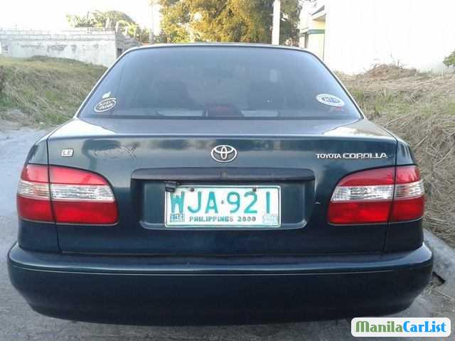 Toyota Corolla Manual 2013