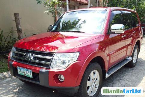 Pictures of Mitsubishi Pajero Manual 2007