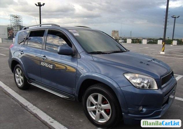 Pictures of Toyota RAV4 Automatic 2006