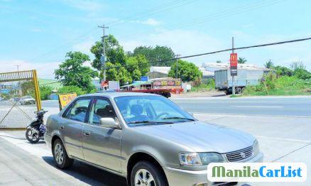 Pictures of Toyota Corolla Automatic 1998