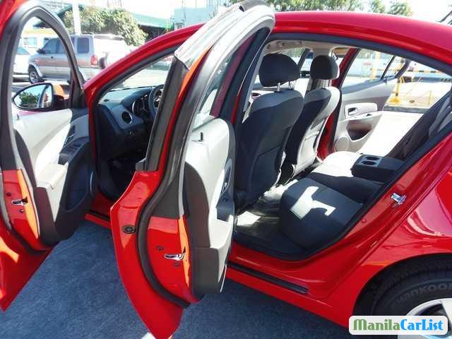 Chevrolet Cruze Automatic 2010