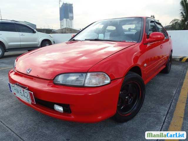 Picture of Honda Civic Automatic 1994