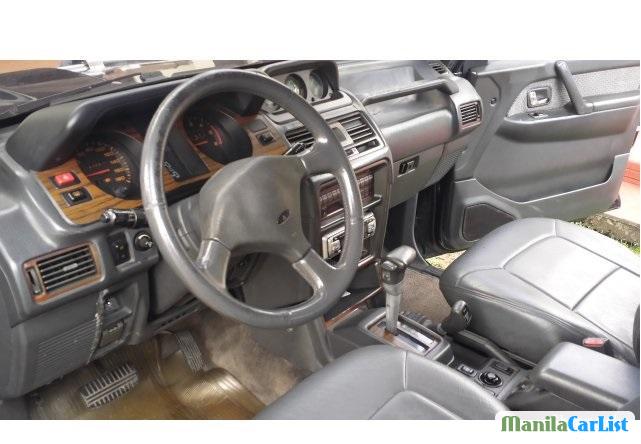 Mitsubishi Pajero Automatic 2002