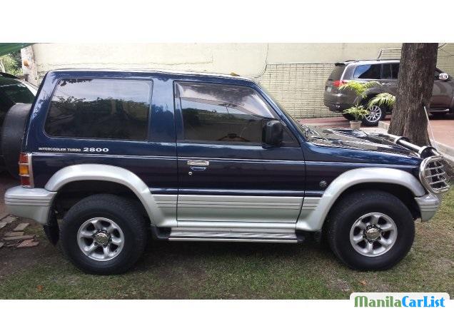 Mitsubishi Pajero Automatic 2002 in Cavite
