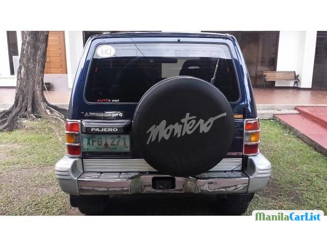 Mitsubishi Pajero Automatic 2002 in Philippines