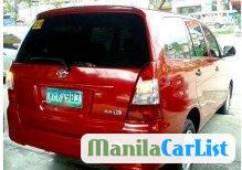 Toyota Innova Automatic 2012 in Antique