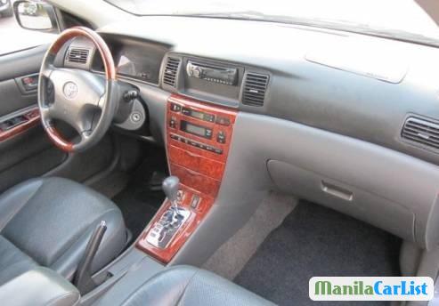 Toyota Corolla Automatic 2004