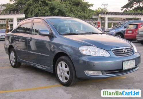 Toyota Corolla Automatic 2004 in Philippines
