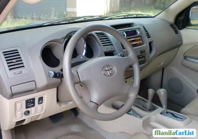 Toyota Fortuner Automatic 2007