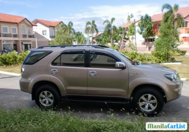 Toyota Fortuner Automatic 2007 in Batangas