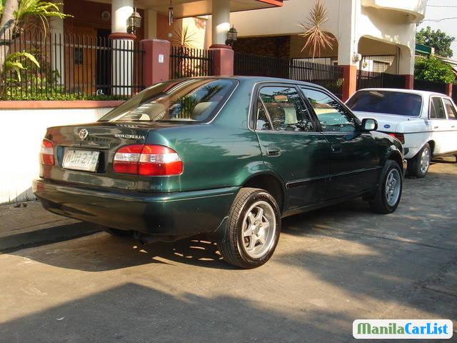 Toyota Corolla Automatic 2013