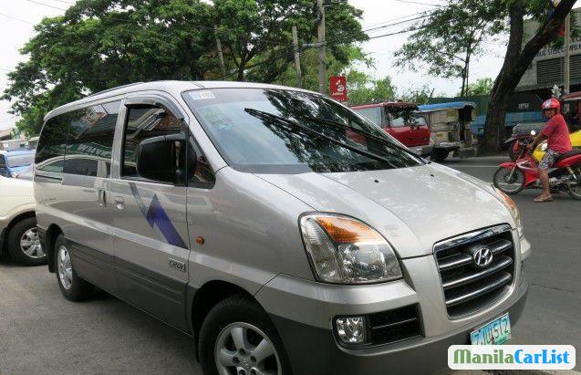 Hyundai starex 2007 года