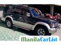 Mitsubishi Pajero Manual 1997