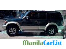 Mitsubishi Pajero Manual 1997 in Agusan del Norte