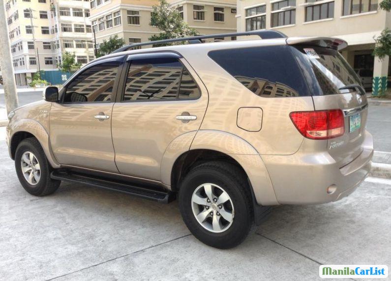 Toyota Fortuner Manual 2008 in Bohol