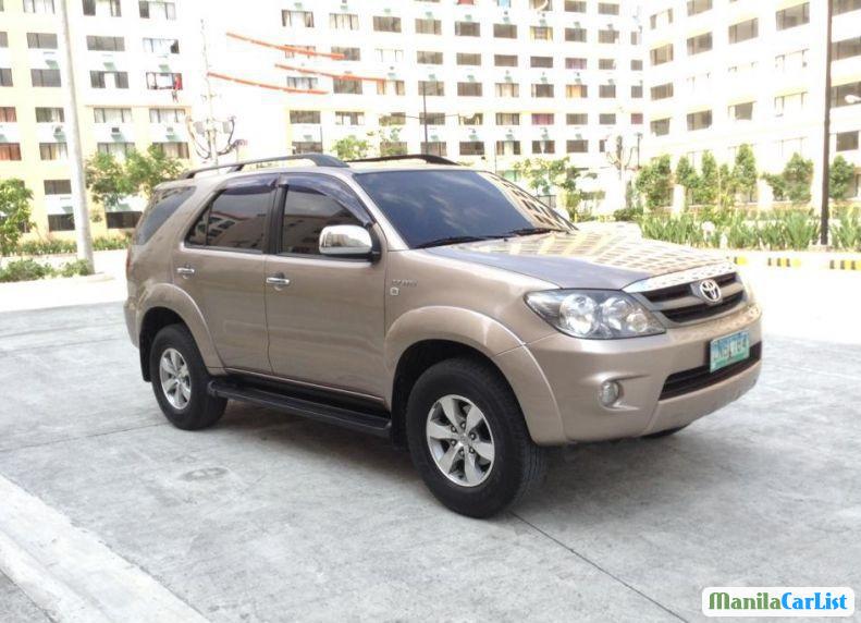Picture of Toyota Fortuner Manual 2008 in Bohol