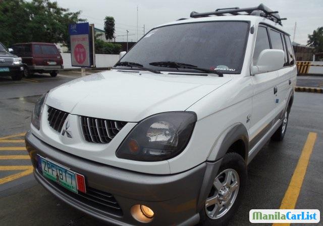 Picture of Mitsubishi Adventure Manual 2008