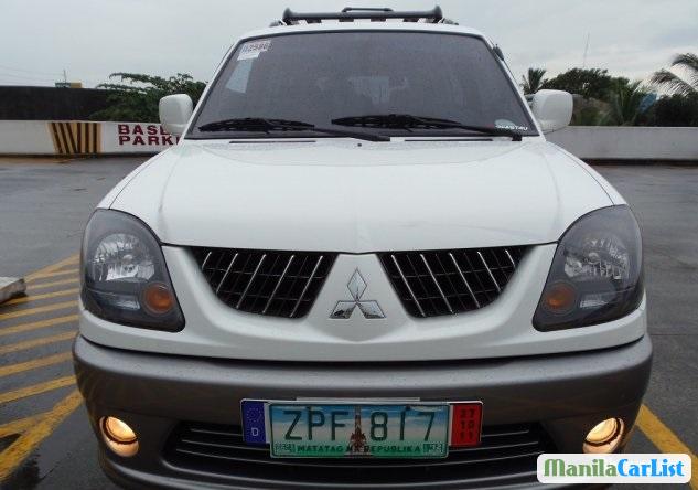 Mitsubishi Adventure Manual 2008