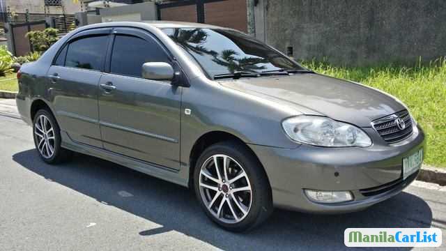 Pictures of Toyota Corolla Manual 2004