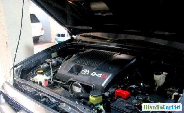 Toyota Hilux Manual 2011 in Philippines