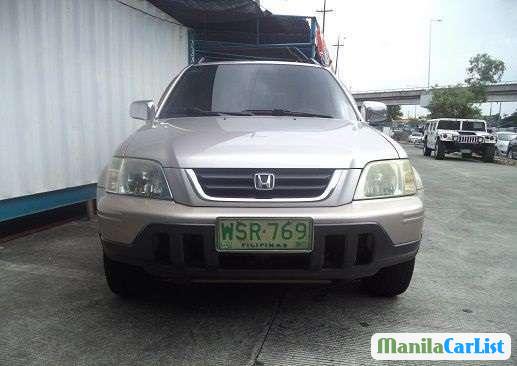 Pictures of Honda CR-V Manual 2001