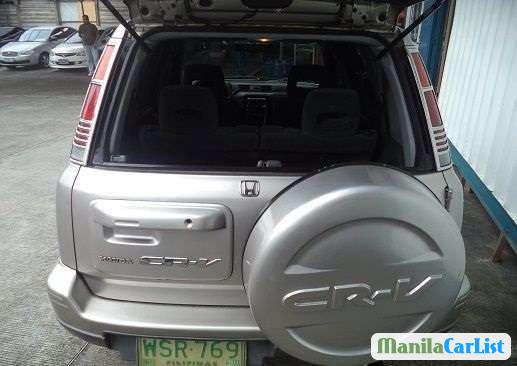 Honda CR-V Manual 2001 in Negros Oriental