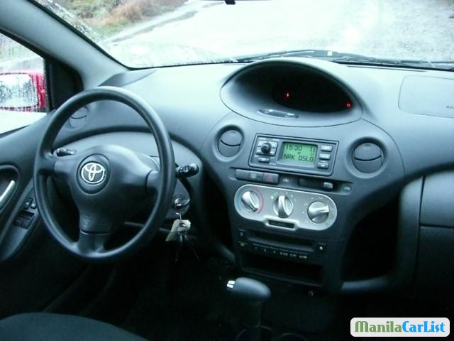 Toyota Yaris Automatic 2003